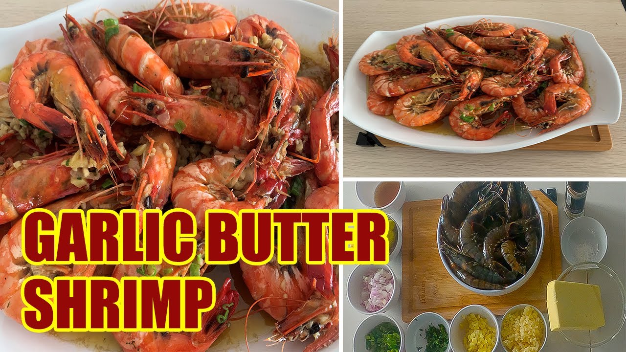 Garlic Buttered Shrimps | Super Sarap at Madaling Lutuin | Thea’s Kitchen