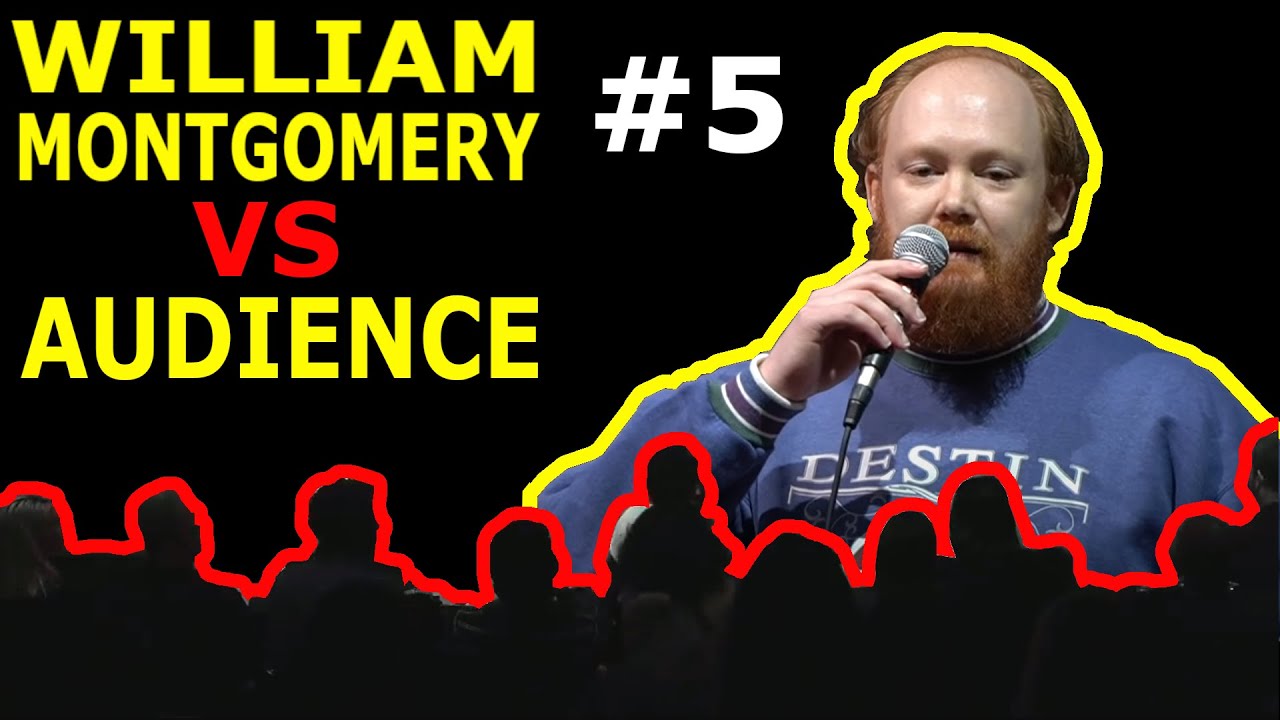 William Montgomery: Crowd Work #5 feat. CRACKERBARRELKID52