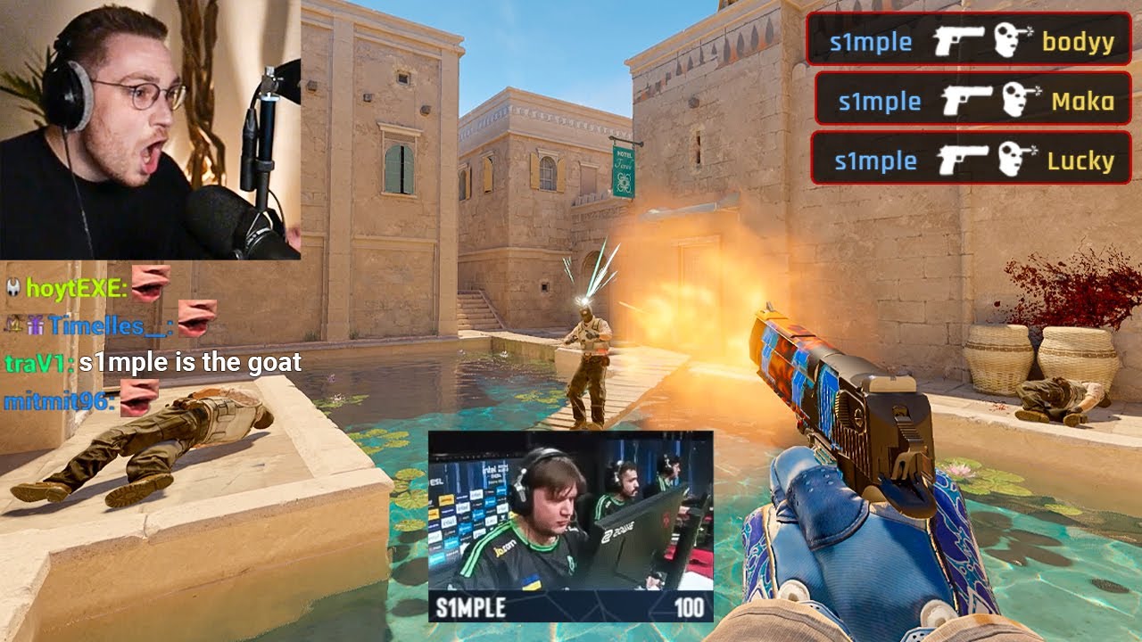 Everytime S1mple Left ohnepixel Speechless...