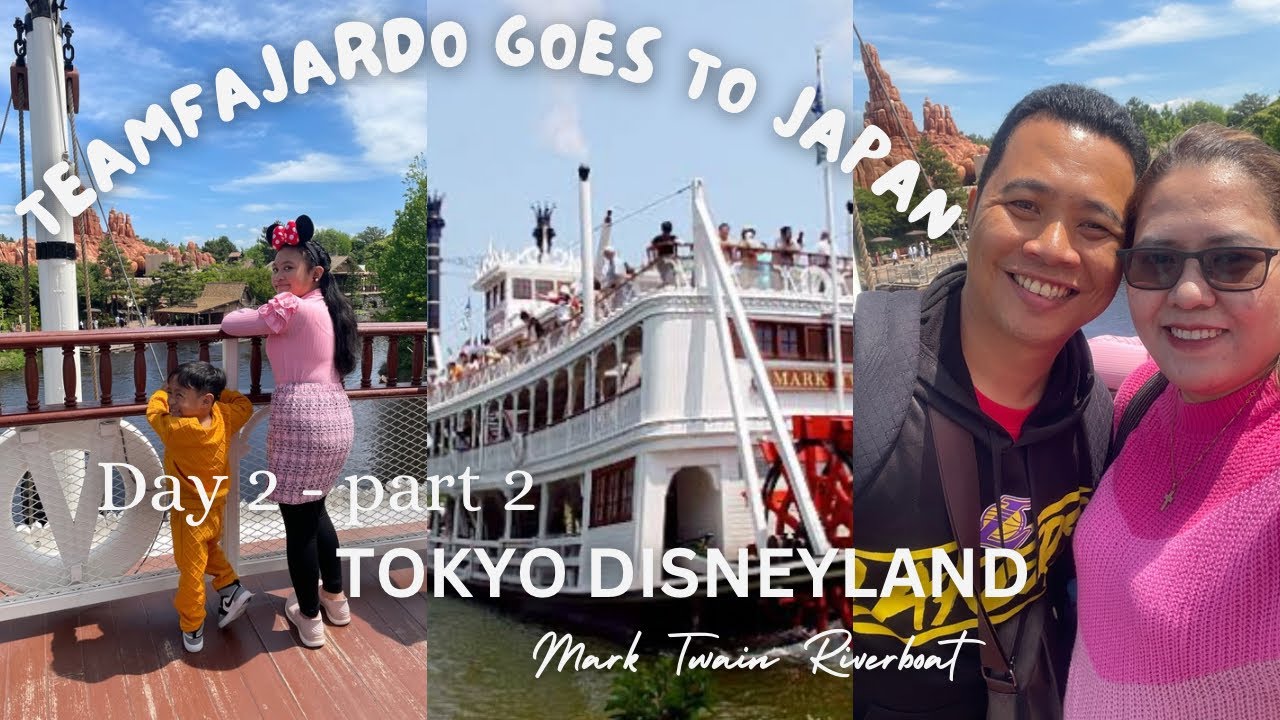 Tokyo Disneyland (Mark Twain Riverboat)