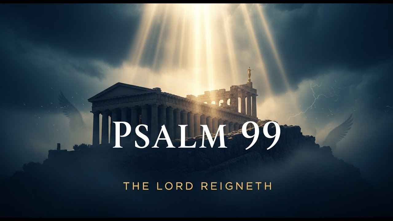 Psalm 99: “The Lord Reigneth” | Holy Is He (432Hz)