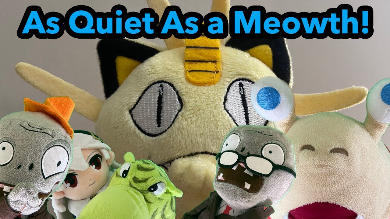 As Quiet As a Meowth! - Total Stuffed Fluffed Island Season 2 REMASTERED Ep. 2