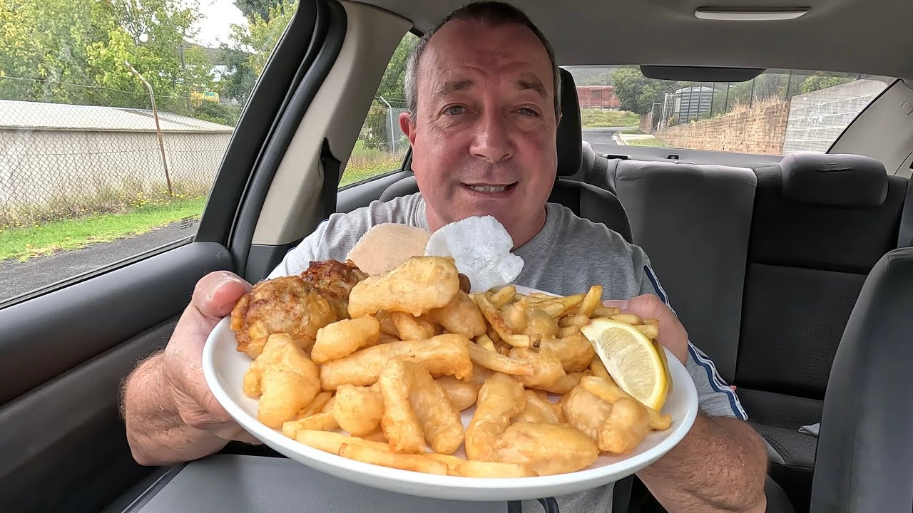 Fish & Chips From The Local Chinese Restaurant