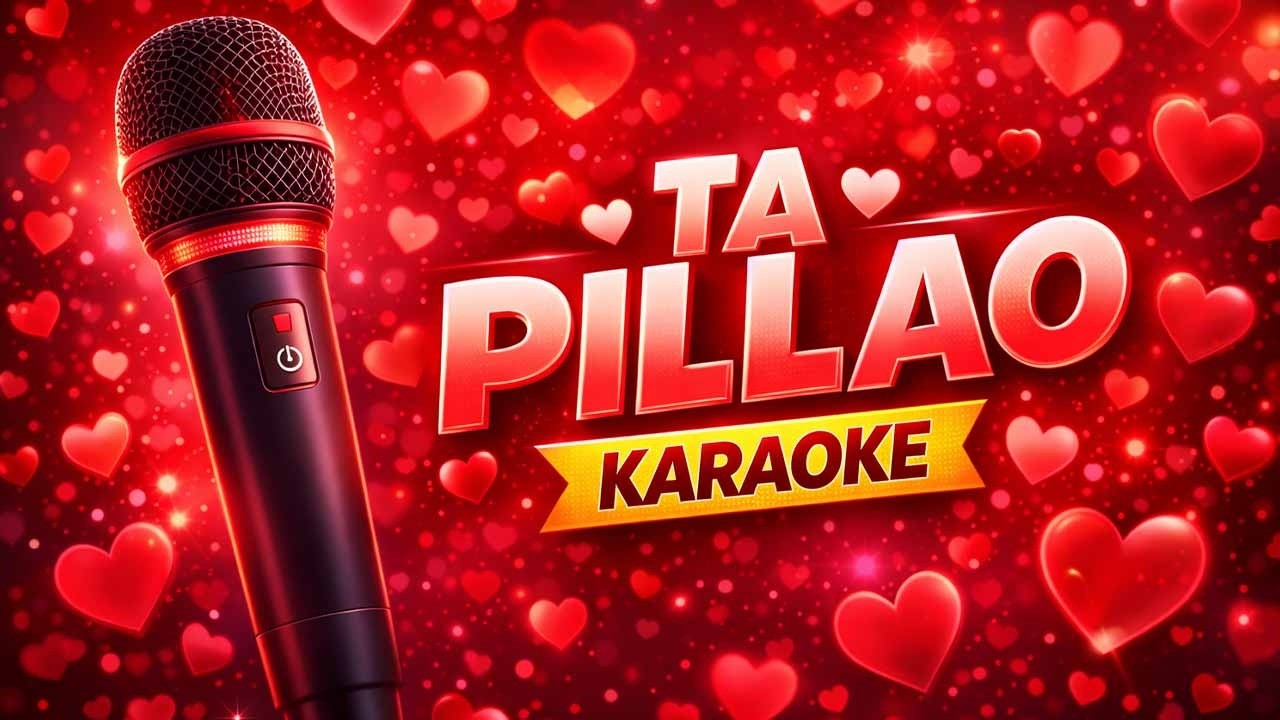 TA PILLAO 🎤 Karaoke | Las Chicas del Can | Merengue Clásico 80s | Pista con Letra