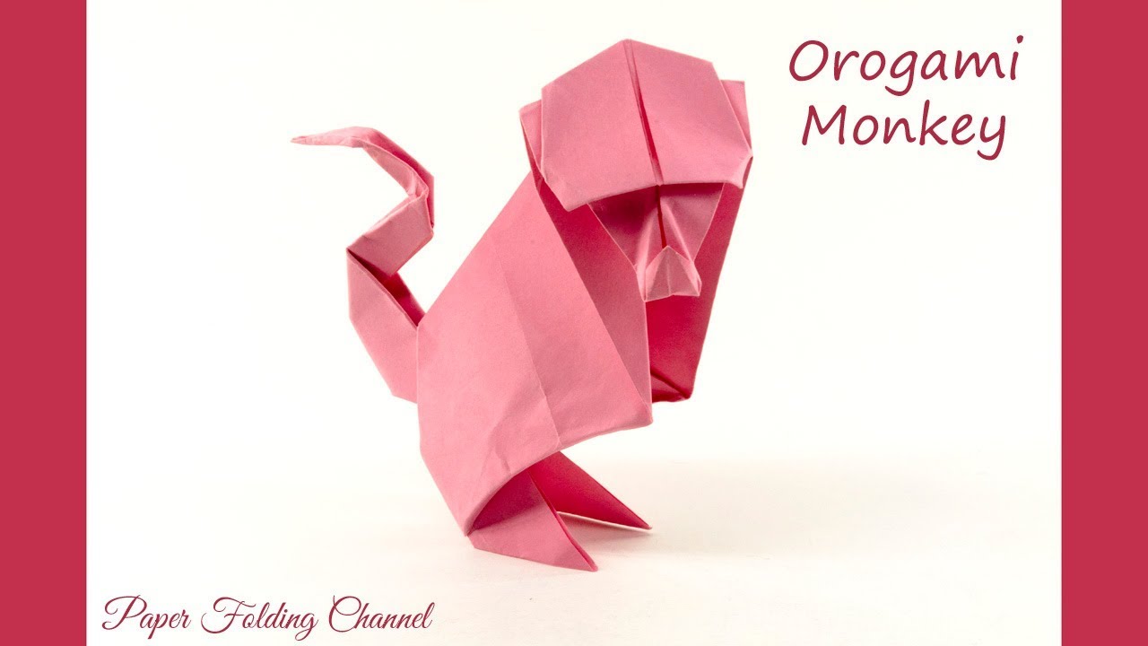 Origami Monkey