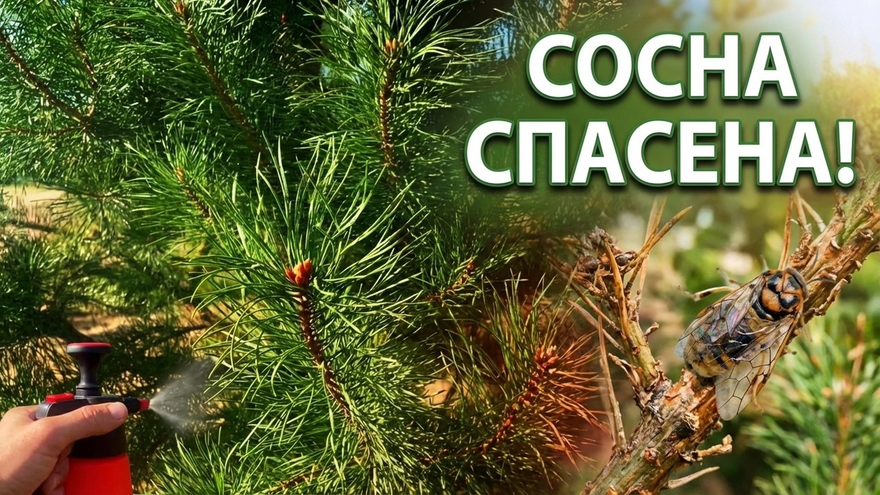 Почему СОСНЫ гибнут от этих насекомых? 🪰Сосновый пильщик.