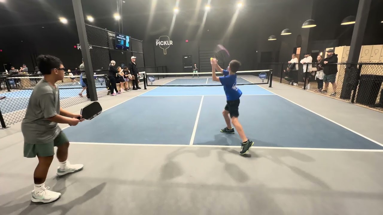 NJP LV Day 4: 4-Man Team Round 1 Match 4 (Kevin/Gavin vs. The Fighting Picklrs)