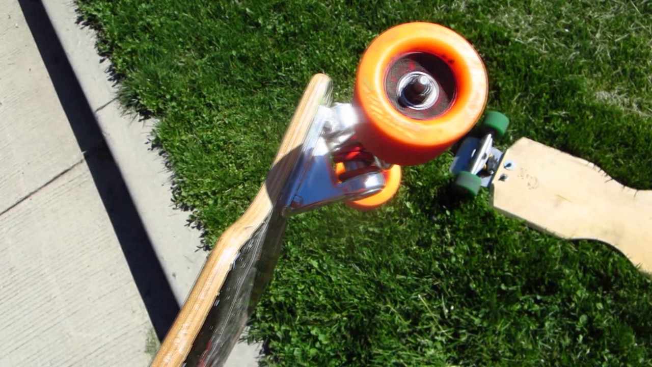 Spring Trucks Comparison and Test Ride. Seismic, Original, and Nuclear Pickle.