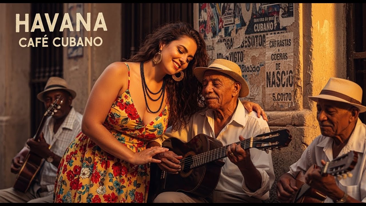 Café Cubano Playlist 🌹: Havana Nights & Smooth Latin Jazz Vibes #46