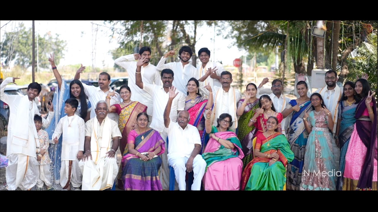 Muppala Sreedhar Family ||  Sankranthi || Celebrations 2023 || Martur || N Media
