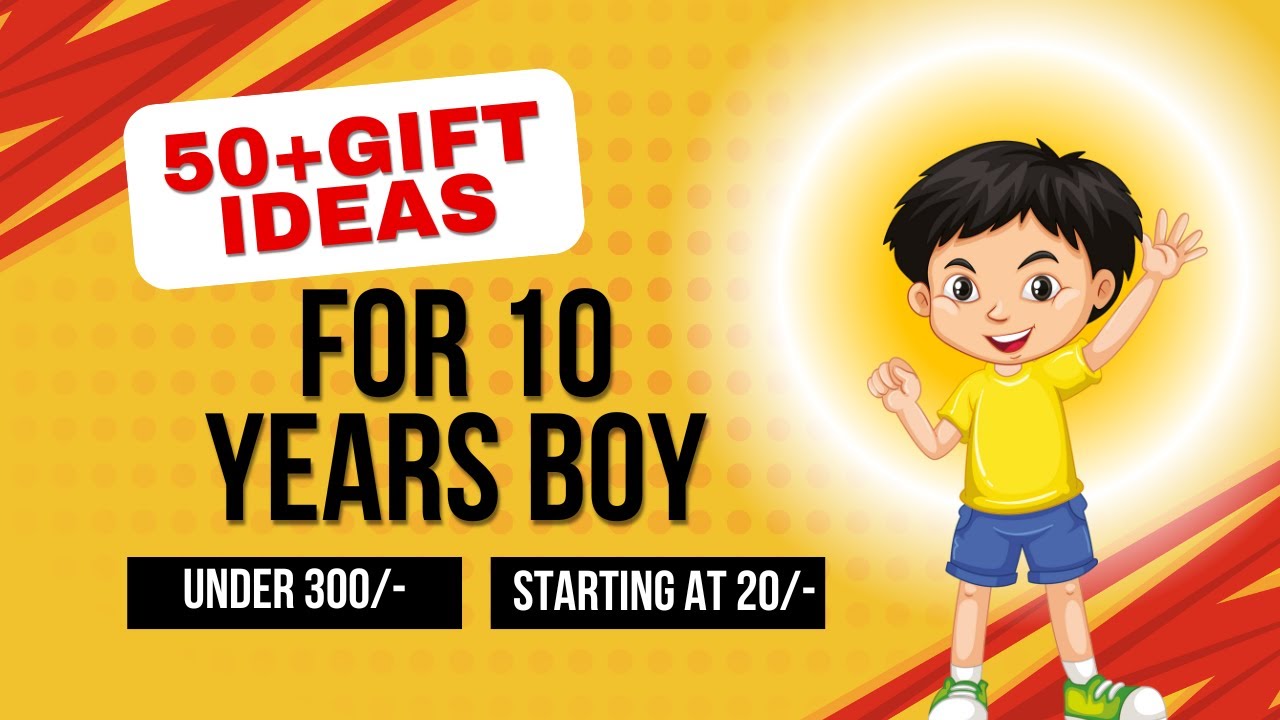 50+ Affordable Gifts Under ₹300 for Kids | Perfect for Boys & Girls Ages 8-12!