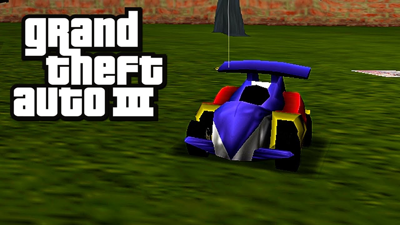 GTA 3 (Classic) - All RC Toyz Missions