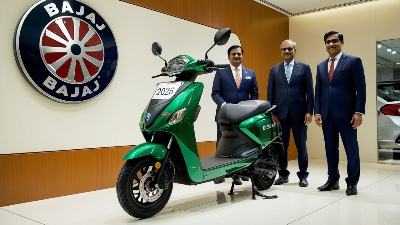 2026 Bajaj Maxi Electric Scooter | Complete Details in Roman English