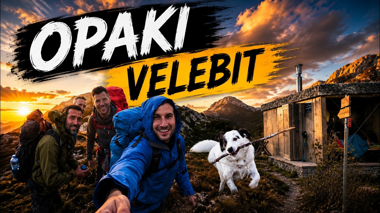 3 Dana Avanture po Velebitu ┃ Sklonište Ždrilo i Šugarska Duliba