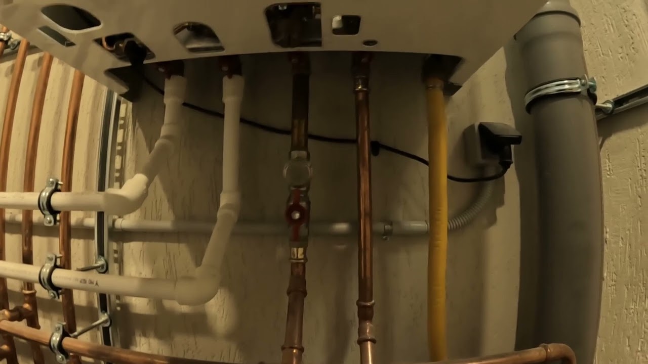 Baxi Nuvola 3 Comfort 280Fi спустя 1 год работы