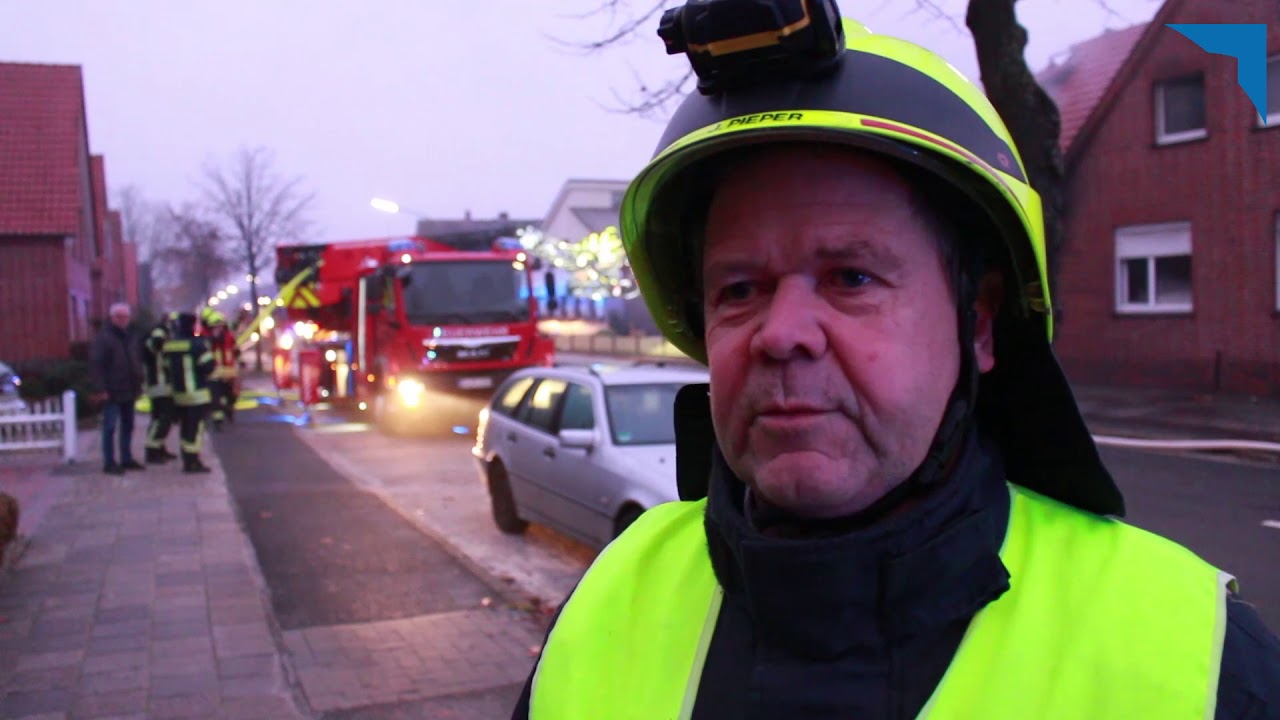 Fünf Verletzte bei Großbrand im Grader Weg
