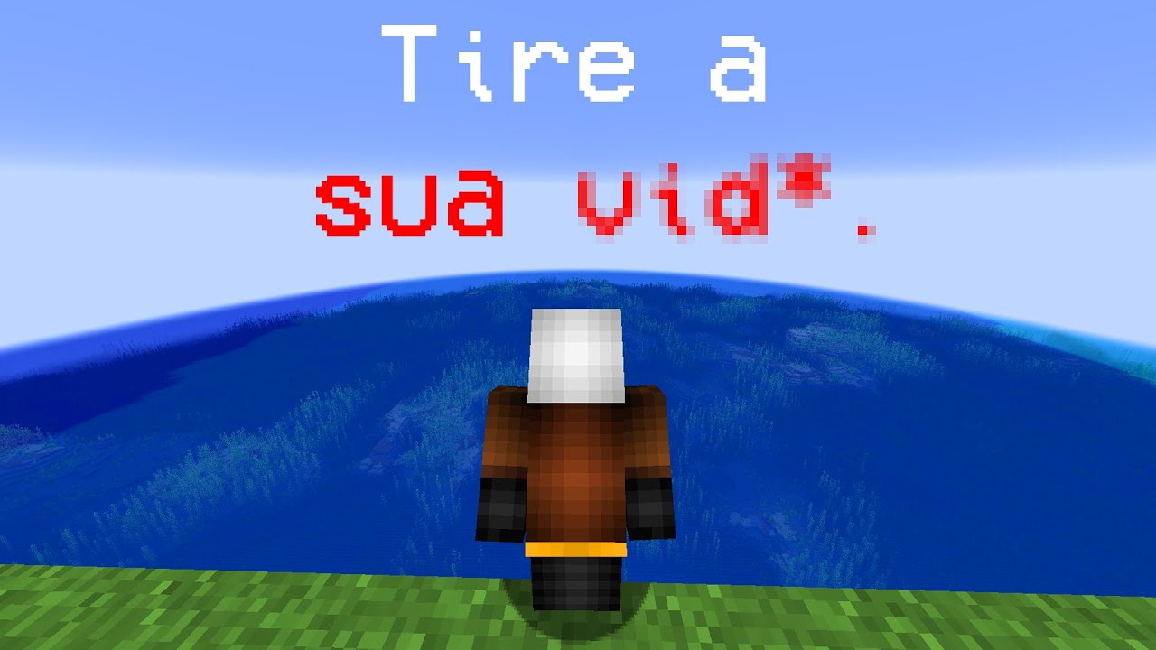 o mod de terror mais pesado do minecraft...