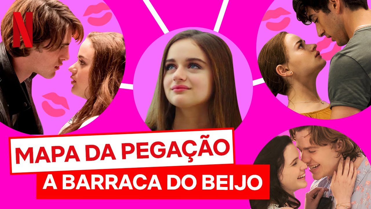 Os beijos que rolaram em A Barraca do Beijo | Mapa da Pega&ccedil;&atilde;o | Netflix Brasil