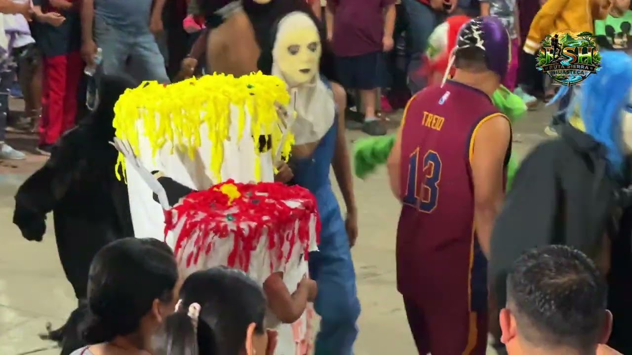 Cierre del Carnaval Chalahuite 2026 #pisaflores #hidalguense 