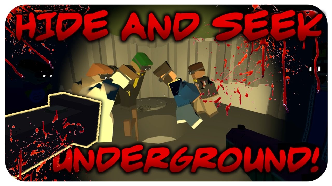 Unturned Hide & Seek Underground - 16 Player Massacre