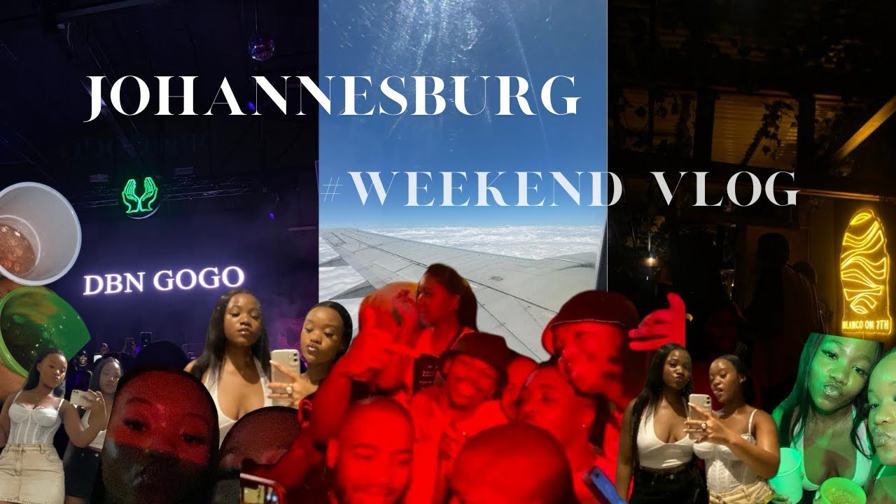 #weeklyvlog | Spend a couple of days with me in JHB! | Descendants weekend and more ! 