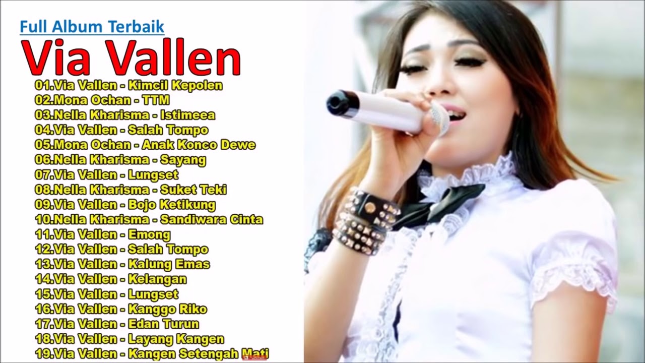 Via Vallen full album 2017 #30JUNI
