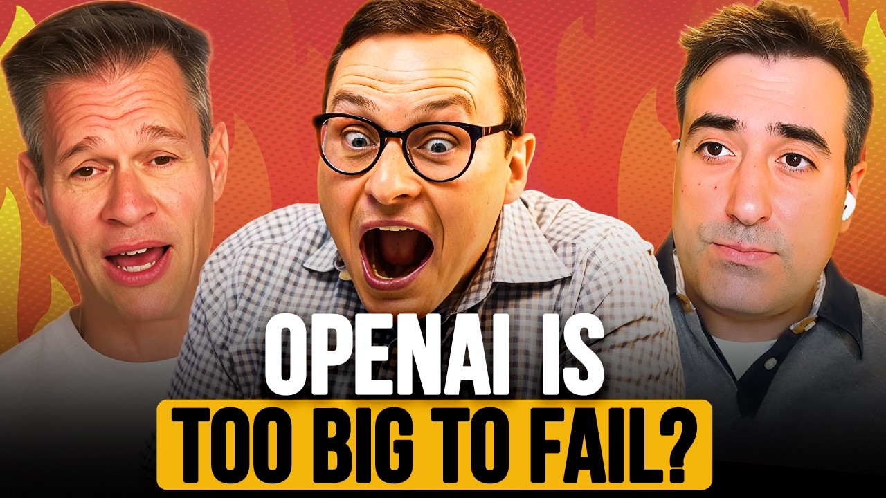 AI BAILOUT!? OpenAI Seeks US Backstop on Massive Compute Bets &mdash; Warning Shots EP17