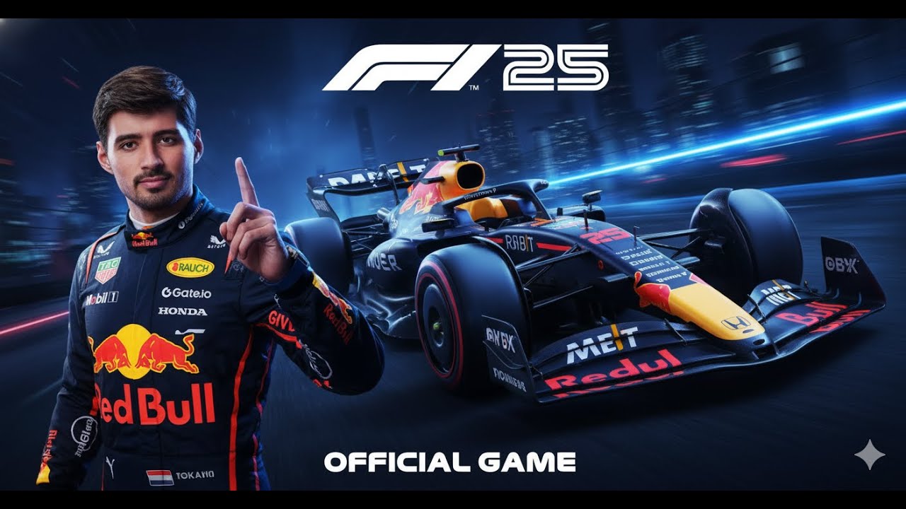 MAXIMUM ATTACK! F1 25 LIVE Grand Prix 🚨#F125 #GrandPrix #Live #F125Game #RacingGame #EASports
