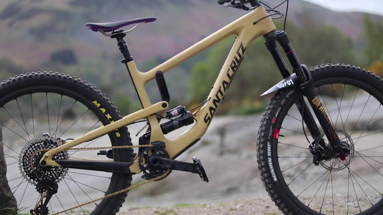 The New Santa Cruz Nomad - Rat, Loose and Max
