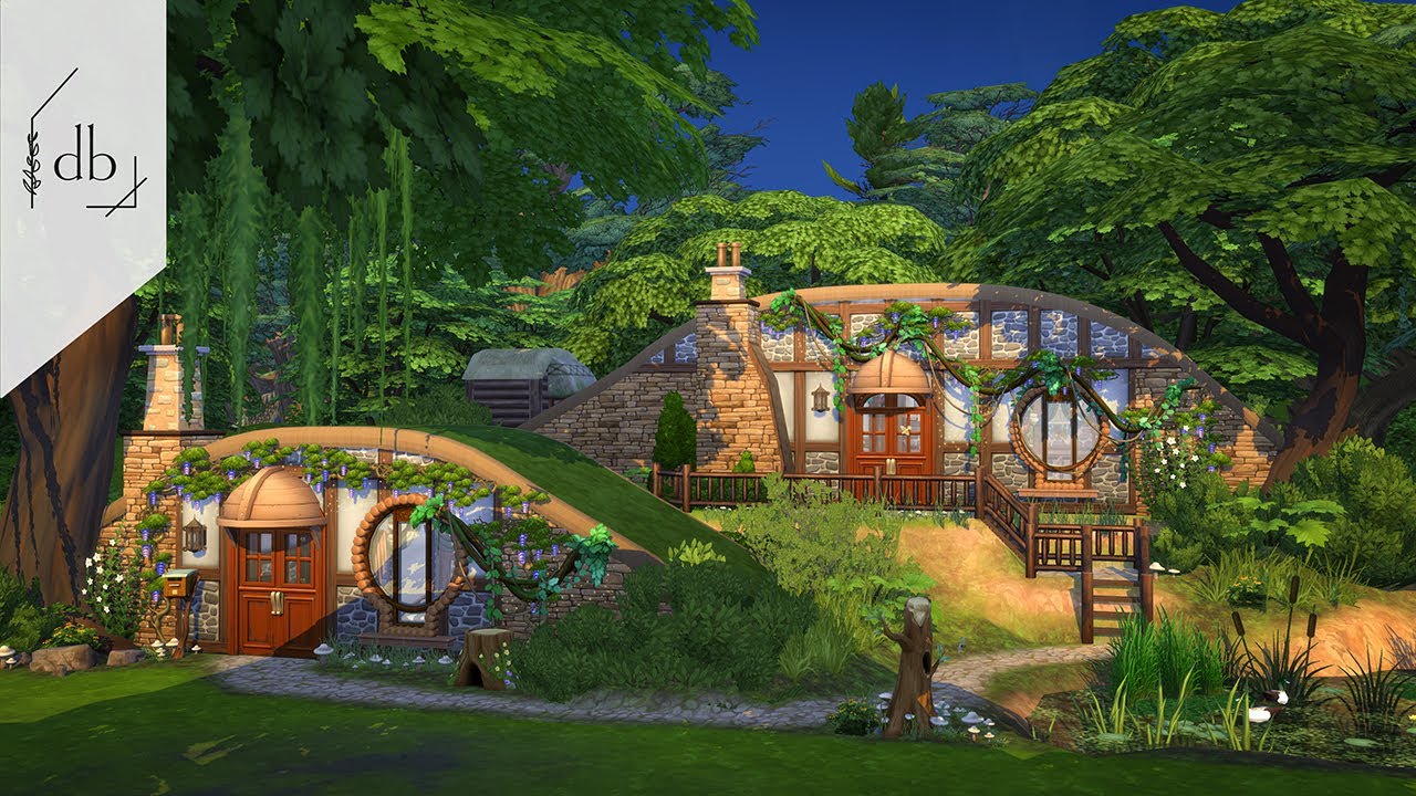 The Hedge Witch | The Sims 4 Speed Build
