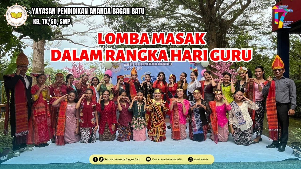 LOMBA MASAK HARI GURU 2025 SEKOLAH ANANDA