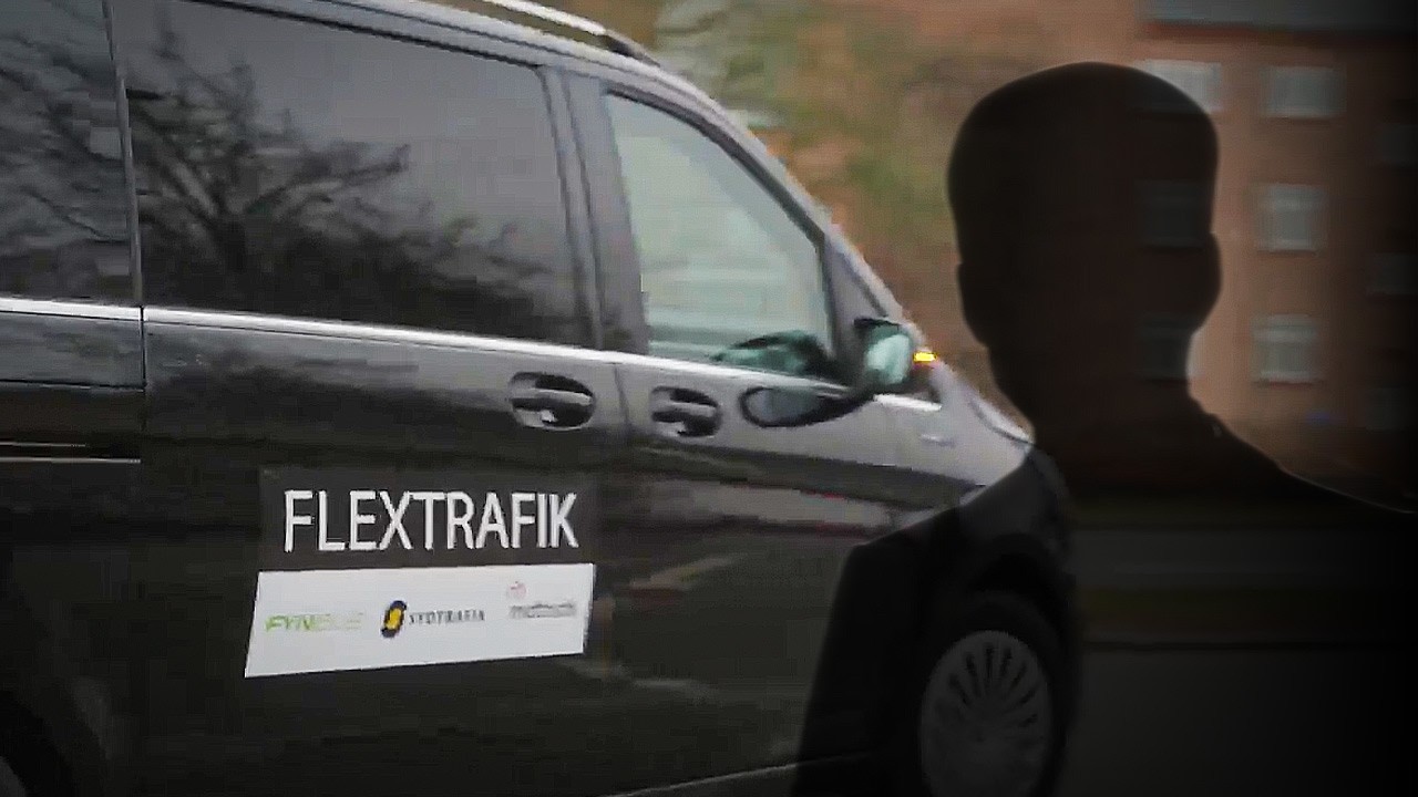 Flextrafik-chauffører får under 100 kr. i timen: Vognmænd er 