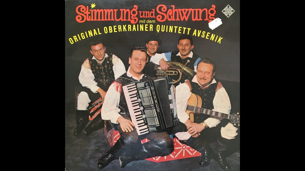 Original Oberkrainer Quintett Avsenik - Leise rauscht das Meer