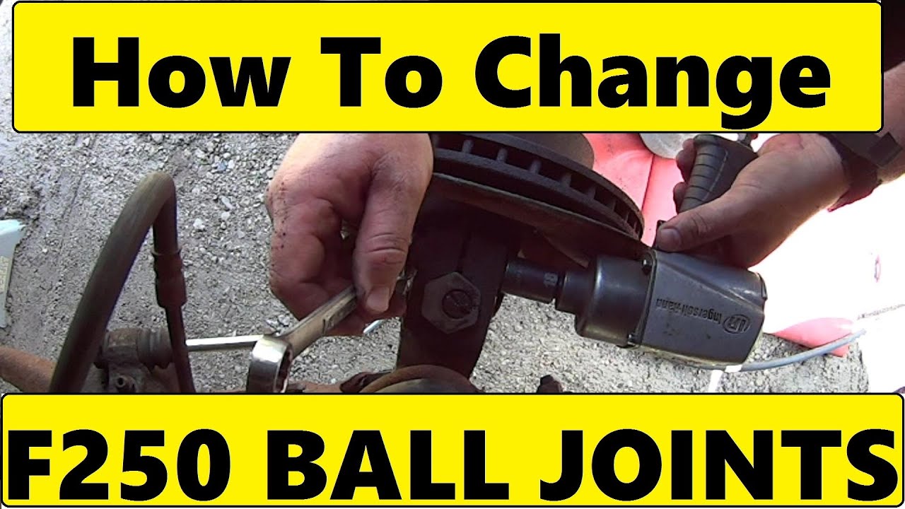 Change Ball Joints on Twin I Beam Ford truck F150 250 350