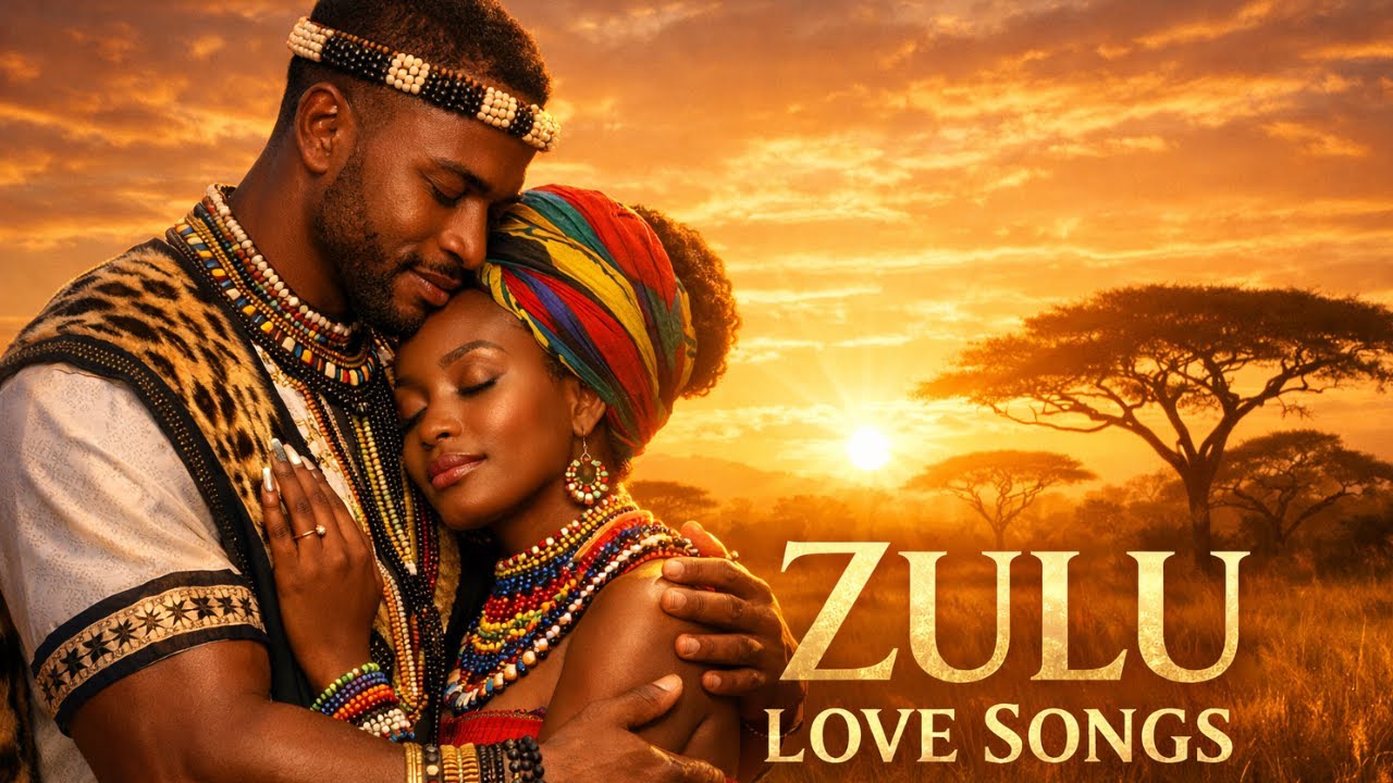 ZULU LOVE SONGS | Deep Romantic South African Music for Love, Healing, Peace & Connection