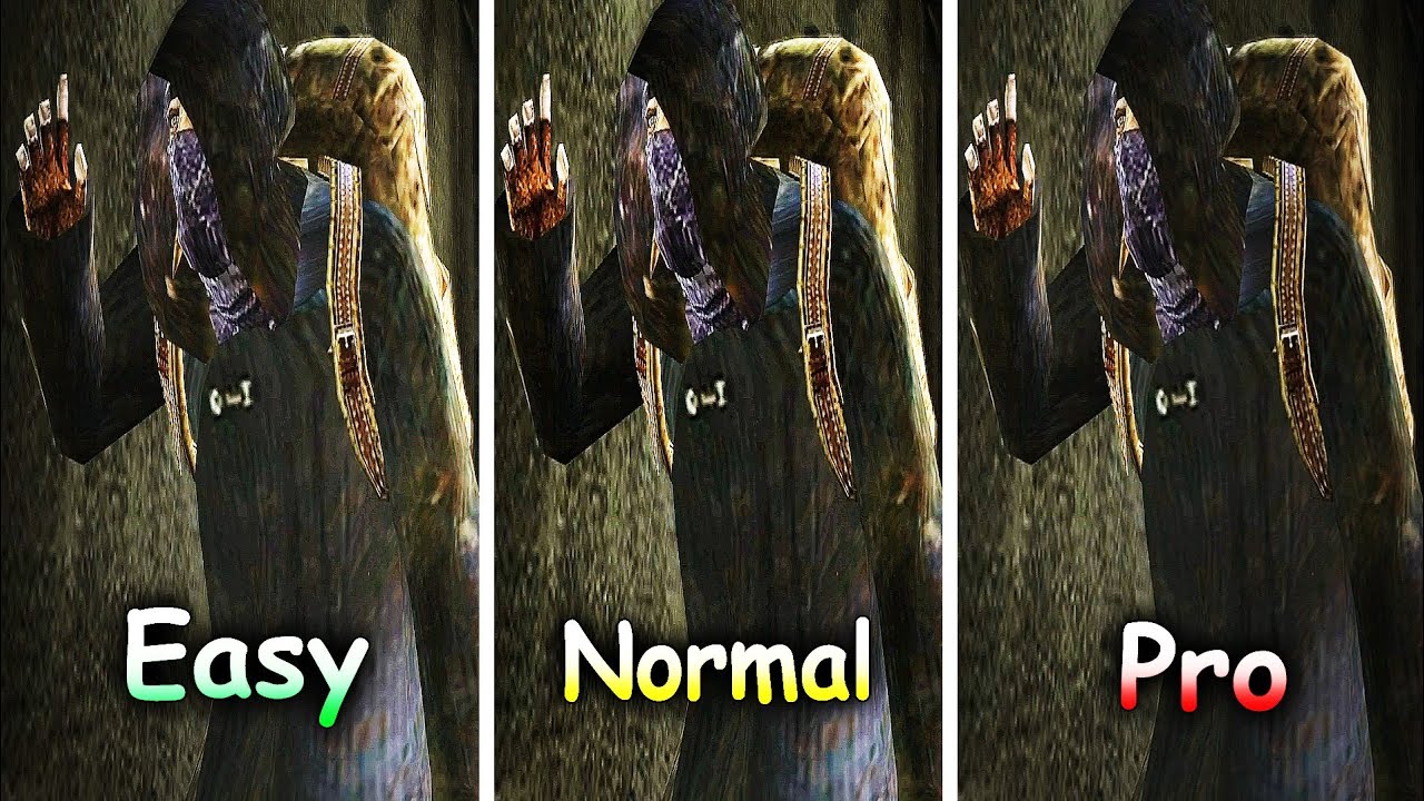 Merchant difference in Easy, Normal & Professional difficulty | Resident Evil 4.
