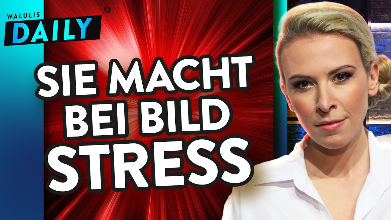 So verzweifelt versucht BILD-Moderatorin Nena Schink jetzt aufzufallen | WALULIS DAILY