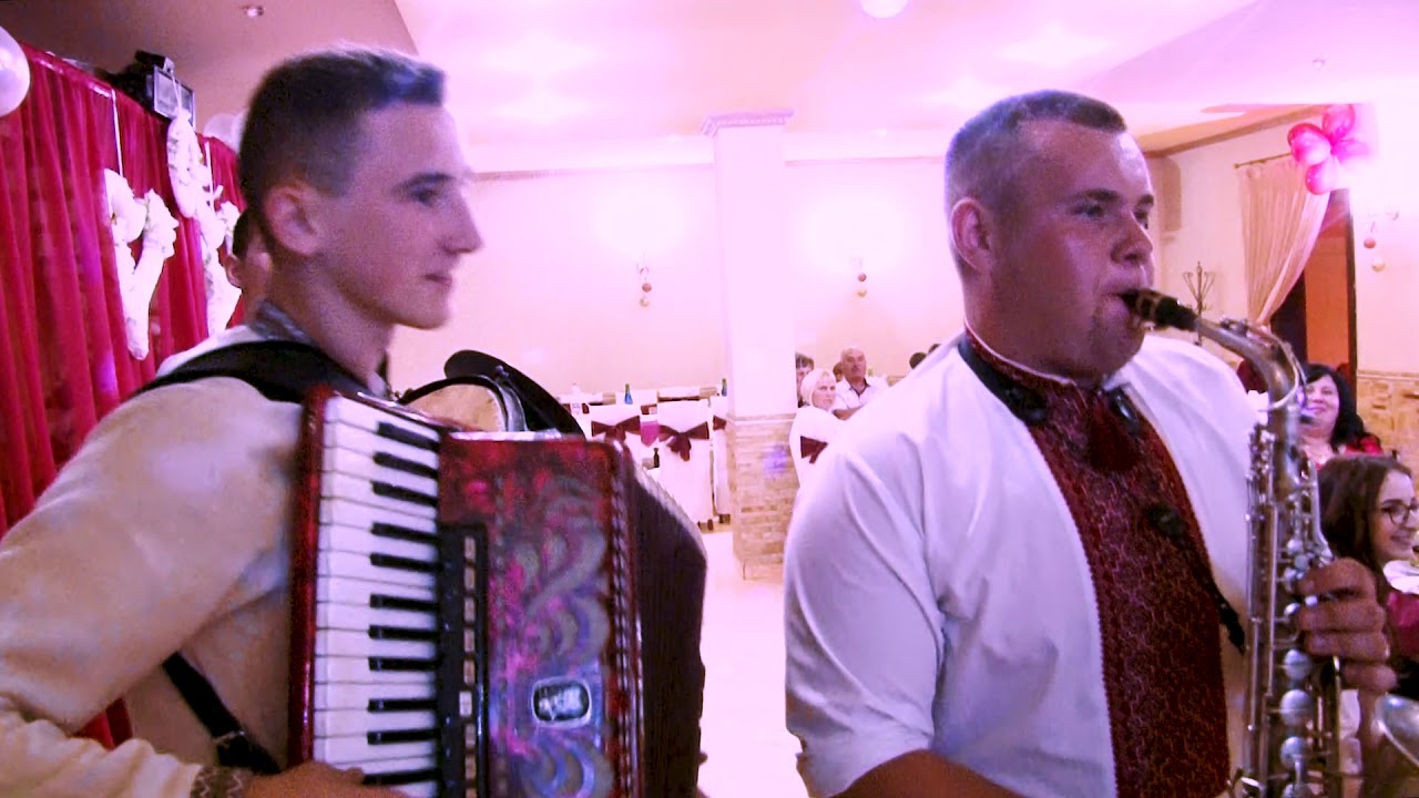Коломийки на бойківському весіллі. Весілля. Музика супер