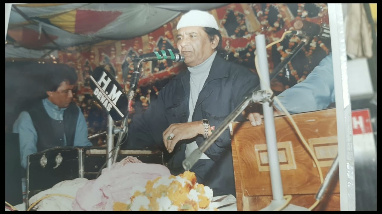 Jani Babu Dewas Urs - Apne Anjam Se Dil Pareshan Tha - H.M Radios Dewas - 9993241474