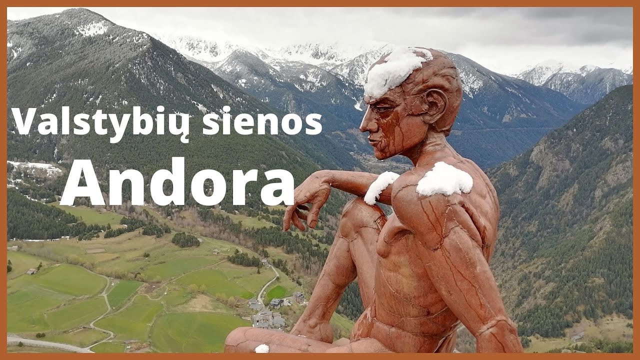 Adios Ispanijai. Kertam valstybių sienas - Andora.