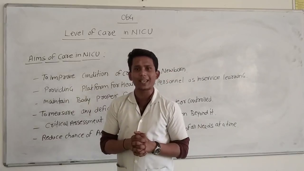 Level of Care in NICU