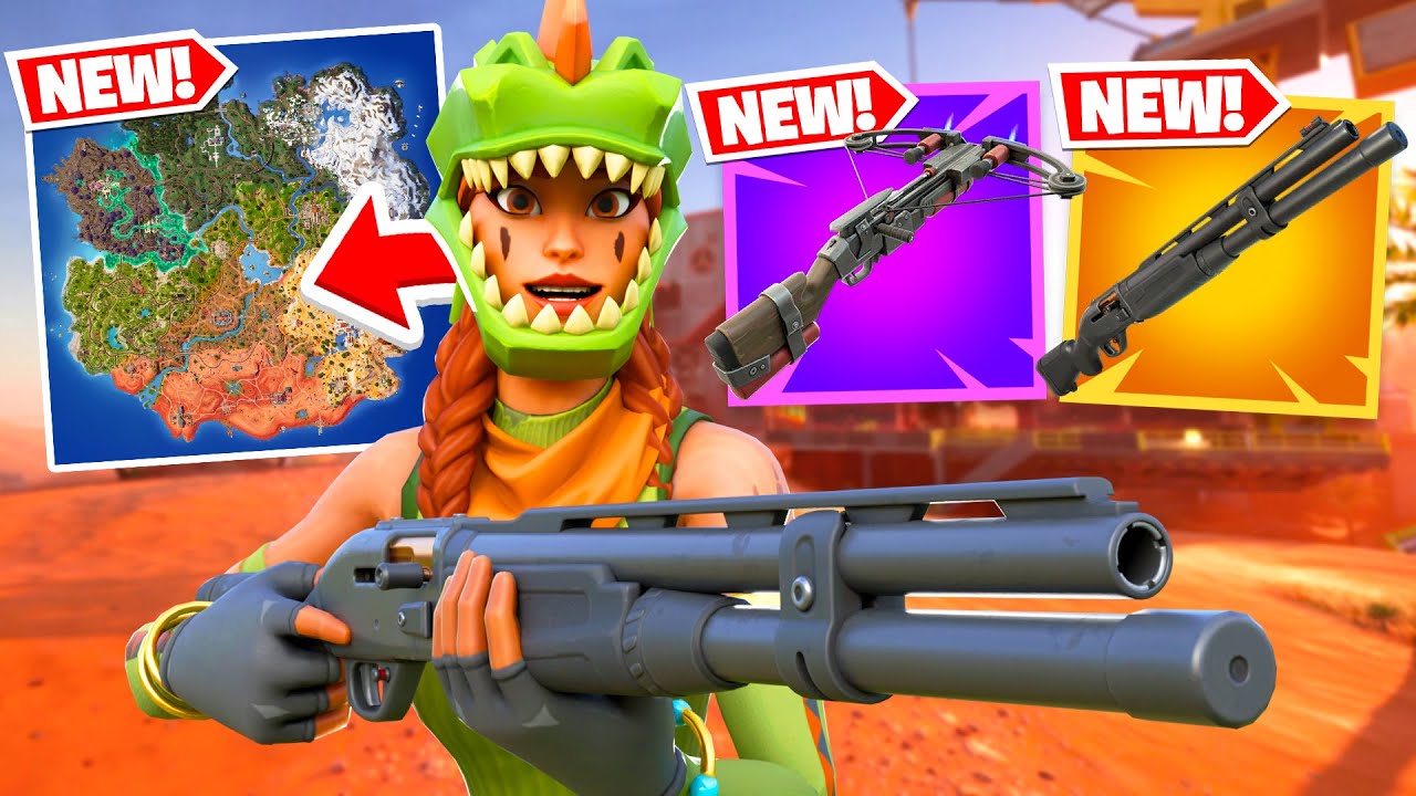 FORTNITE *3-й сезон* - это просто безумие!