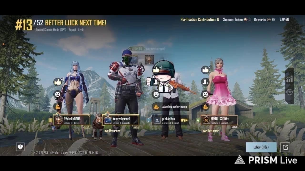 Live streaming of tanav sharma