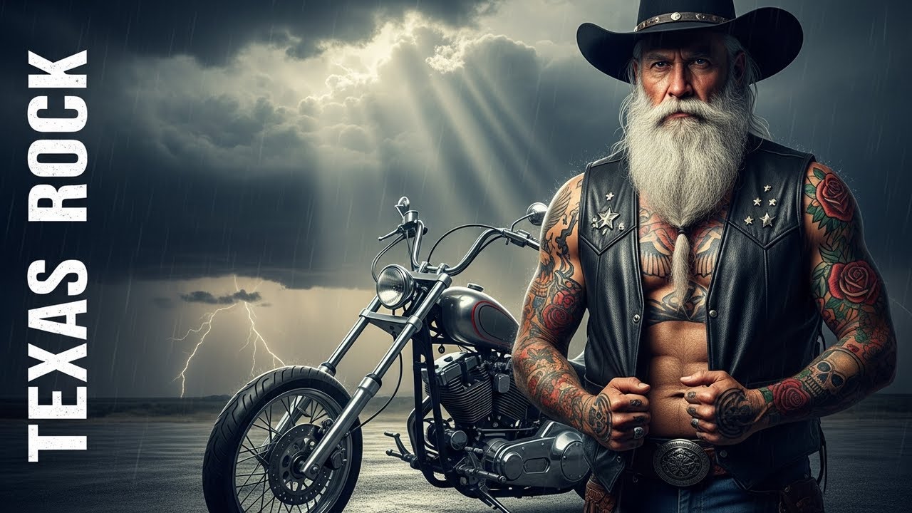 Lone Star Outlaw Rock – Texas Biker Anthems & Heavy Whiskey Blues