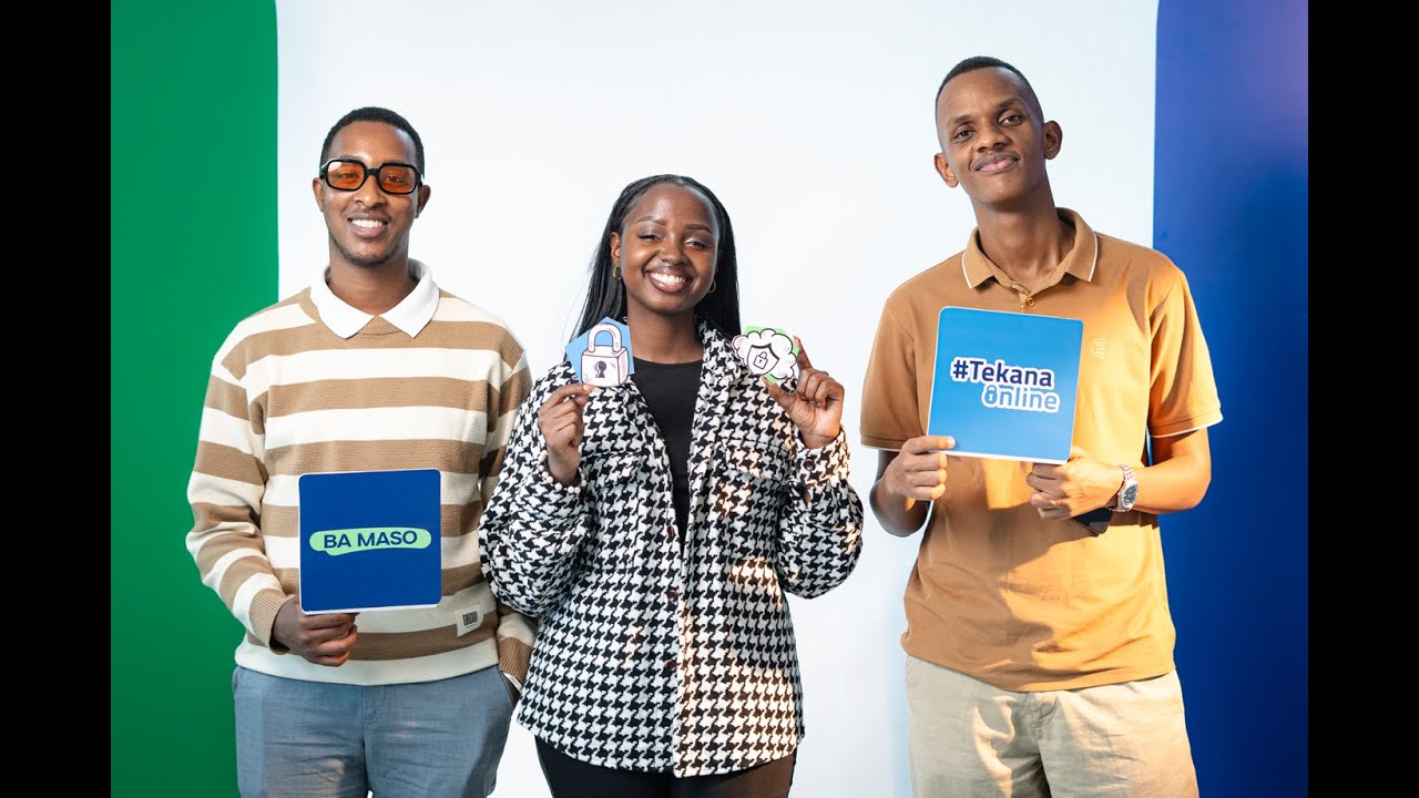 Rwanda Cybersecurity Awareness Month: #TekanaOnline Podcast Ep1.
