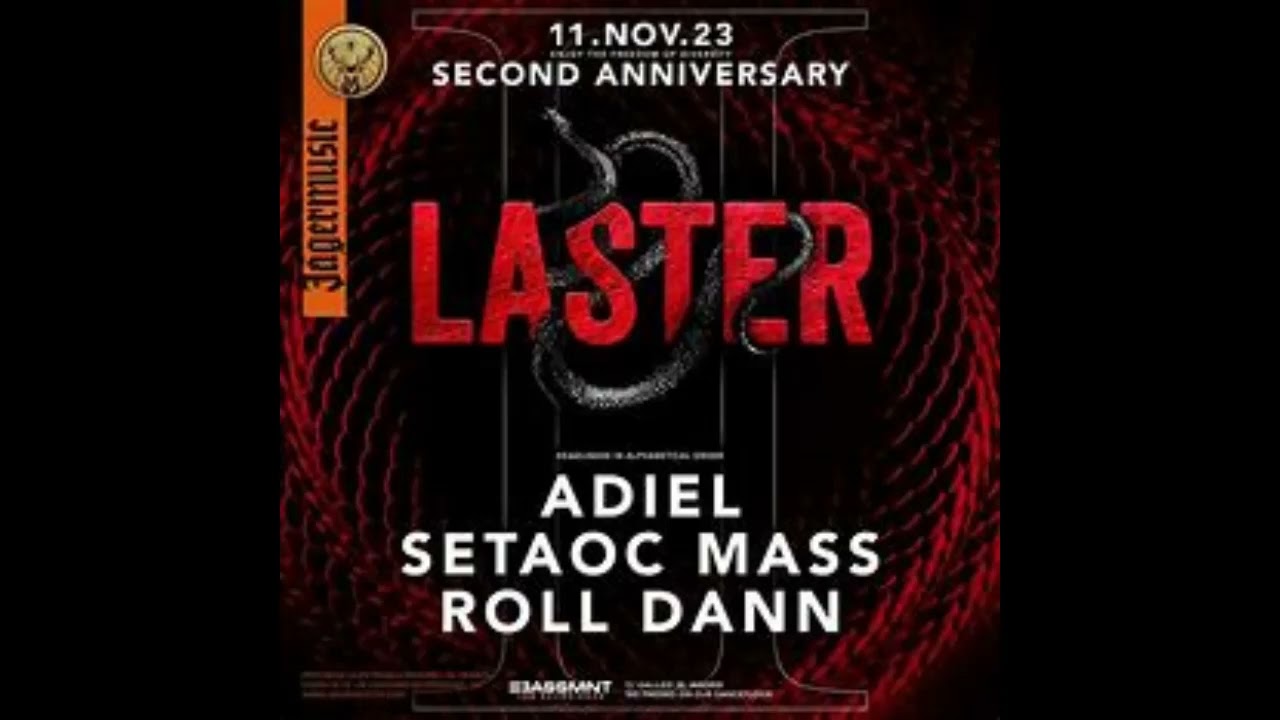 SETAOC MASS AT LASTER CLUB (MADRID). 11/11/2023. ONLYTEKNO COLLECTION 1329