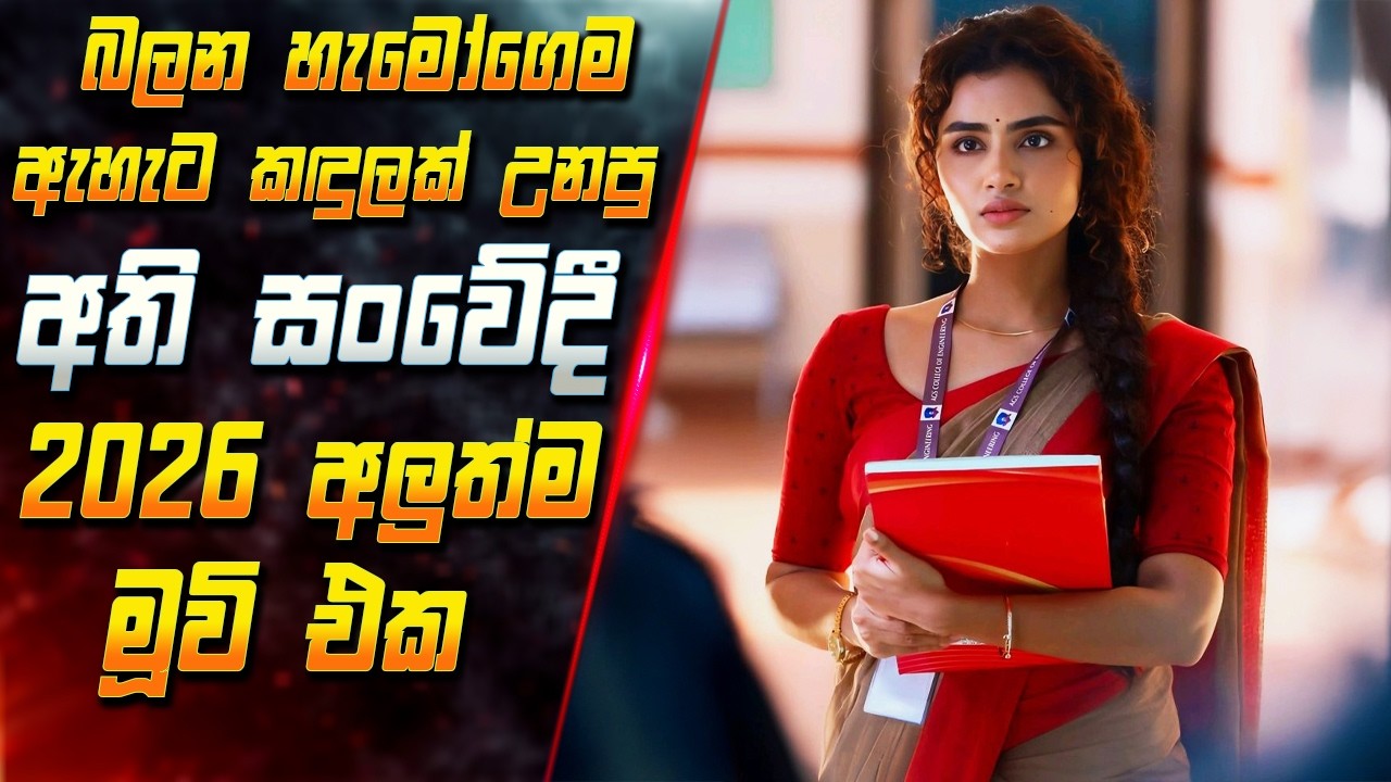 බලන හැමෝගෙම ඇහැට කඳුලක් උනපු අති සංවේදී 2026 අලුත්ම මූවි එක 😱 Full Movie in Sinhala | Inside Cinema
