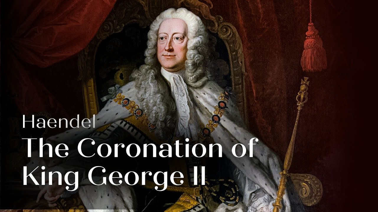 🎥 THE CORONATION OF KING GEORGE II, Haendel | Captation - Chapelle Royale du Château de Versailles