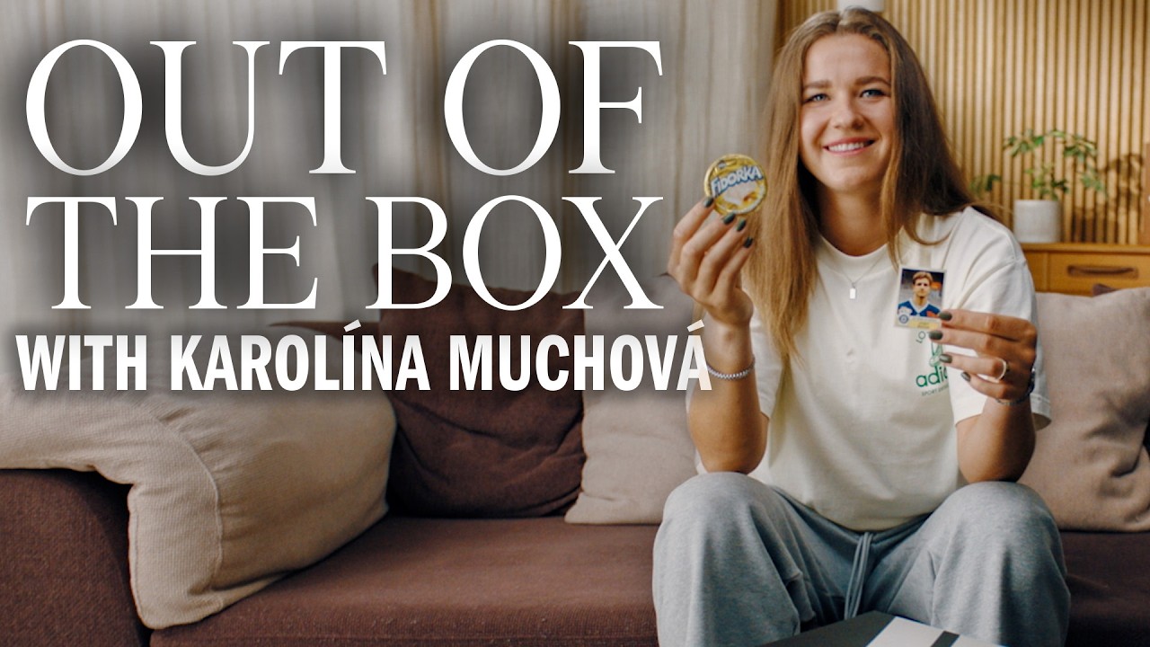 Karolína Muchová Reveals the Items She CAN'T Live Without