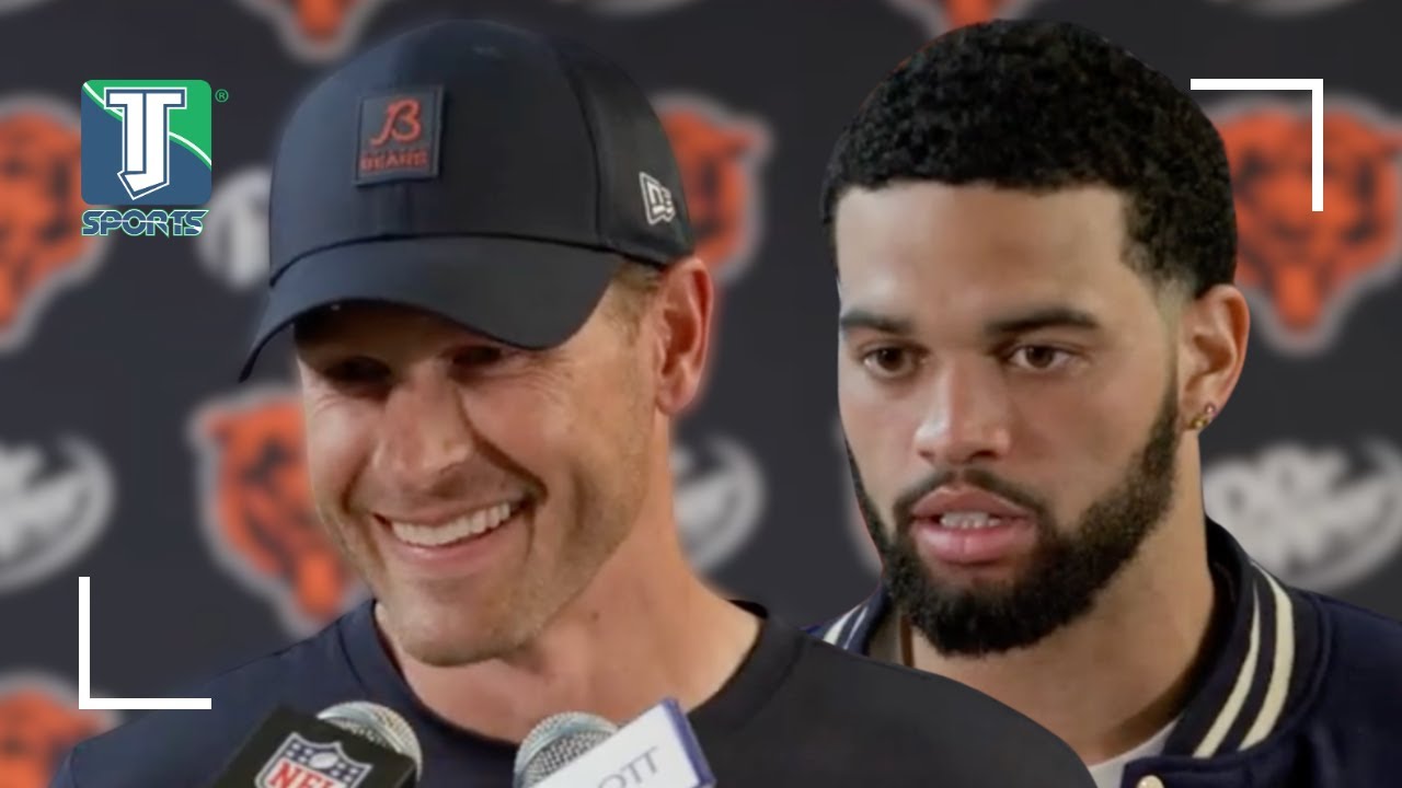 Ben Johnson and Caleb Williams on the Bears BEATING Matt Eberflus' Cowboys for 1st WIN